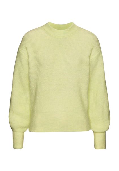 LASCANA Strickpullover in Melange-Optik, lockerer Damenpullover, Basic günstig online kaufen