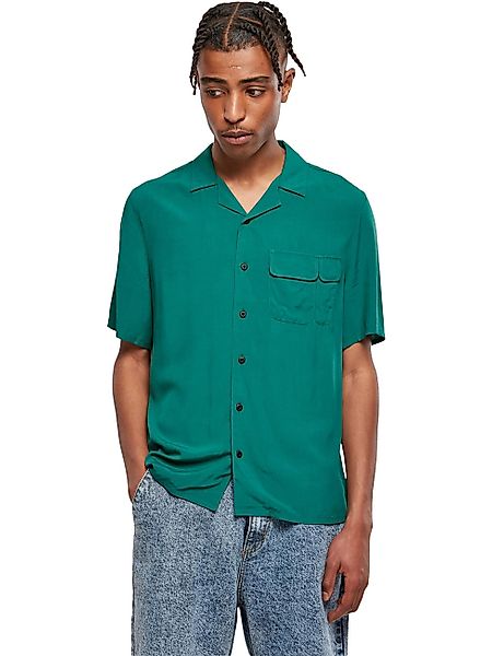 Urban Classics Herren Freizeithemd VISCOSE CAMP - Regular Fit günstig online kaufen