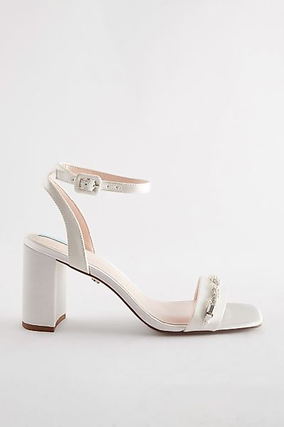 Next Forever Comfort® Brautpumps Satin Schmucksteine günstig online kaufen