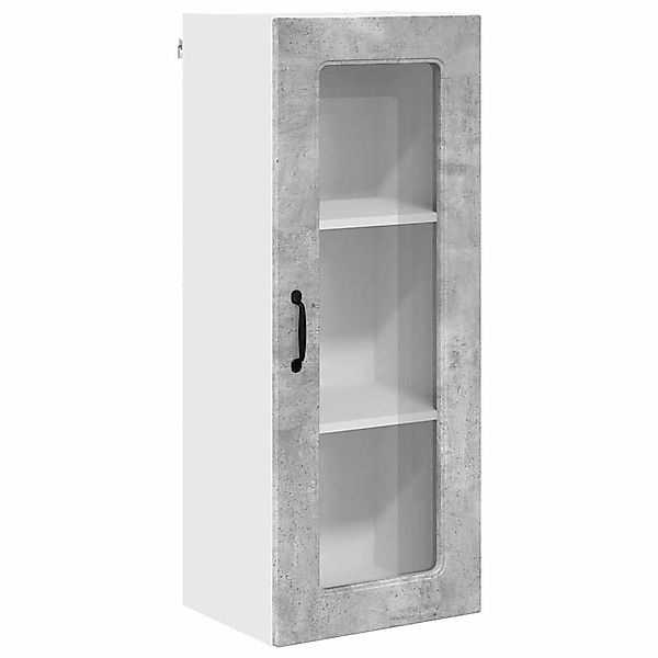 vidaXL Küchenwandschrank Beton Grau 40 x 31 x 100 cm Holzwerkstoff 884747 günstig online kaufen