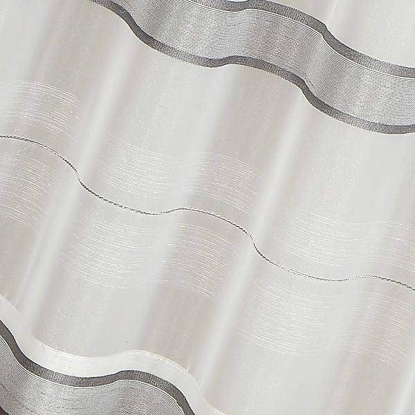 Gerster Scheibengardine "Ubbe" Ösen 1 Stk. tlg. HxB: 50x140, mit modernem S günstig online kaufen