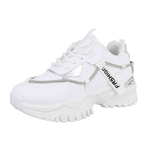 Ital-Design Damen Low-Top Freizeit Sneaker (87284011) günstig online kaufen