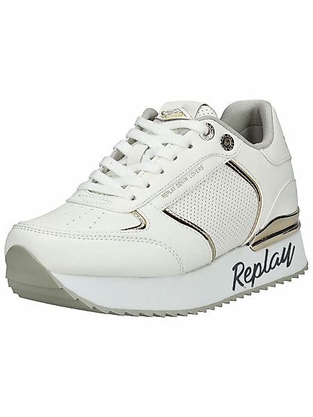 Replay Sneaker "Replay Sneaker Lederimitat" günstig online kaufen