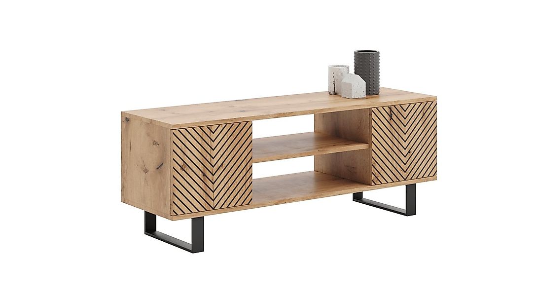 Raumhirsch Furniture Lowboard Focus, Stehendes Fernsehregal für das Wohnzim günstig online kaufen