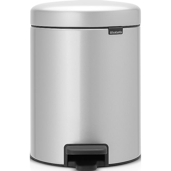 Brabantia Treteimer NewIcon 5, Metallic Grey günstig online kaufen