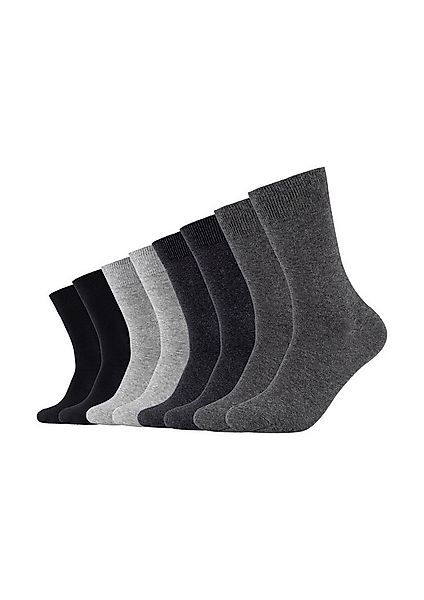 s.Oliver Socken essentials (8-Paar, 8 Paar) mit weichem Bund günstig online kaufen