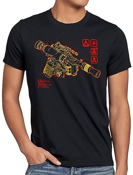 style3 T-Shirt Han shot first Blaster solo greedo star krieg wars der stern günstig online kaufen