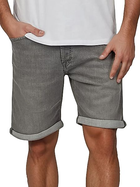 Jack & Jones Jeans Shorts Herren Stretch Kurz Regular Fit JJIRICK günstig online kaufen