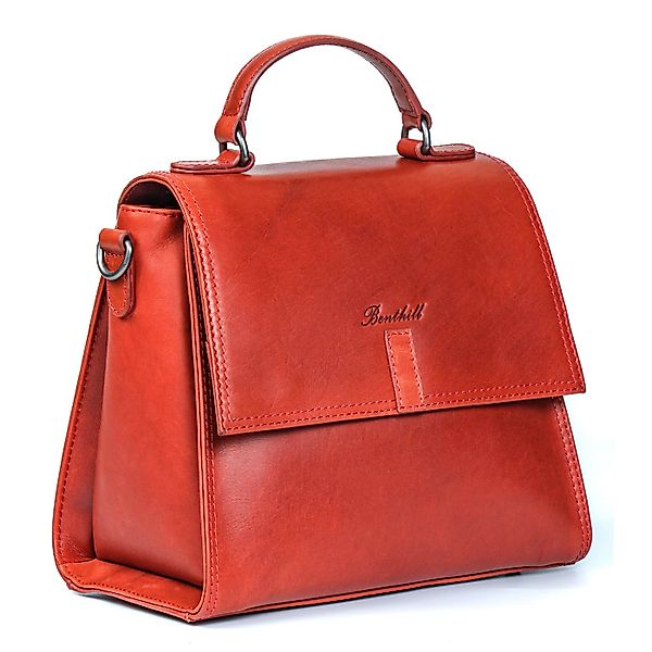 Benthill Henkeltasche Damen Echt Leder Henkeltasche Kleine Tasche Frauen Ha günstig online kaufen