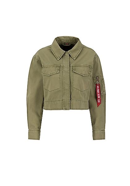 Alpha Industries Bomberjacke Deck Jacket Cropped Wmn günstig online kaufen