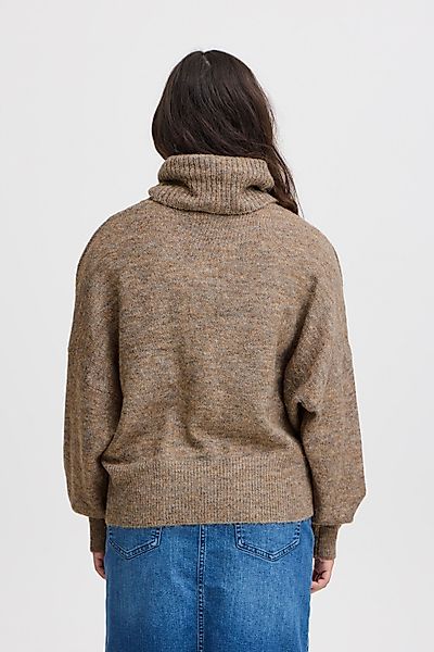 Ichi Strickpullover Rollkragenpullover günstig online kaufen