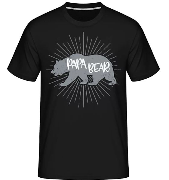 Papa Bear · Shirtinator Männer T-Shirt günstig online kaufen