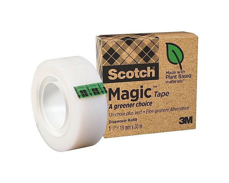 SCOTCH Klebeband Magic Tape (1-St) 19 mm/30 m, beschriftbar günstig online kaufen