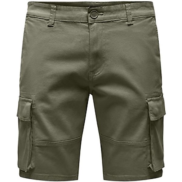 Only & Sons   Cargohose Shorts CAM Cargo-Shorts günstig online kaufen