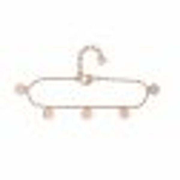 Armband 925 Silber rosévergoldet Plättchen Boho günstig online kaufen