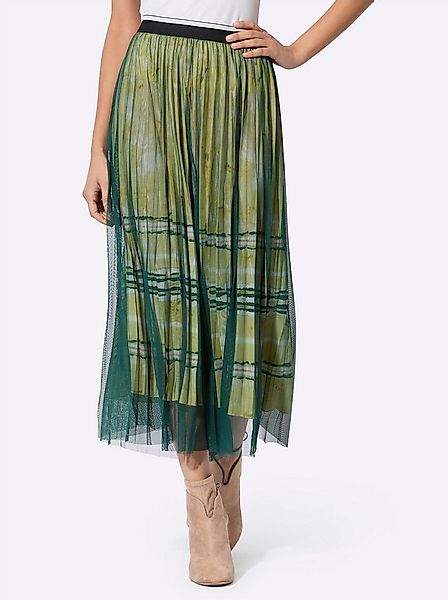 creation L A-Linien-Rock Plisseerock . günstig online kaufen