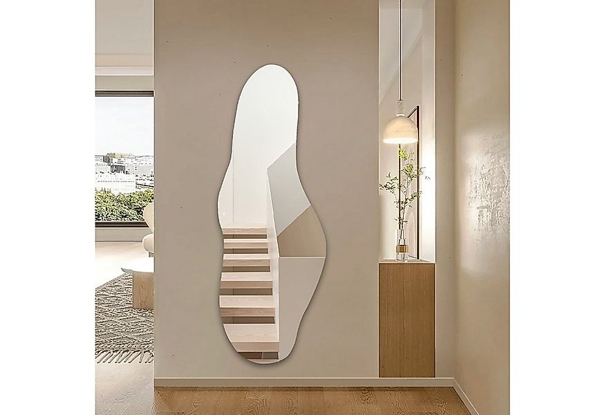 Hopibath Spiegel Flur Flurspiegel ganzkörper Ganzkörperspiegel gross 165x60 günstig online kaufen