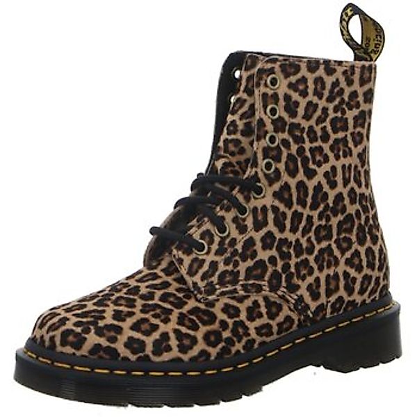 Dr. Martens  Stiefel Stiefeletten 1460 Pascal Light Tan Mini Leopard Spot 4 günstig online kaufen