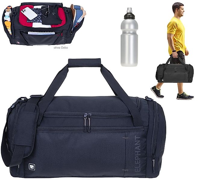 ELEPHANT Sporttasche groß Reisetasche Sport Tasche Large 56 cm Herren, 45 L günstig online kaufen