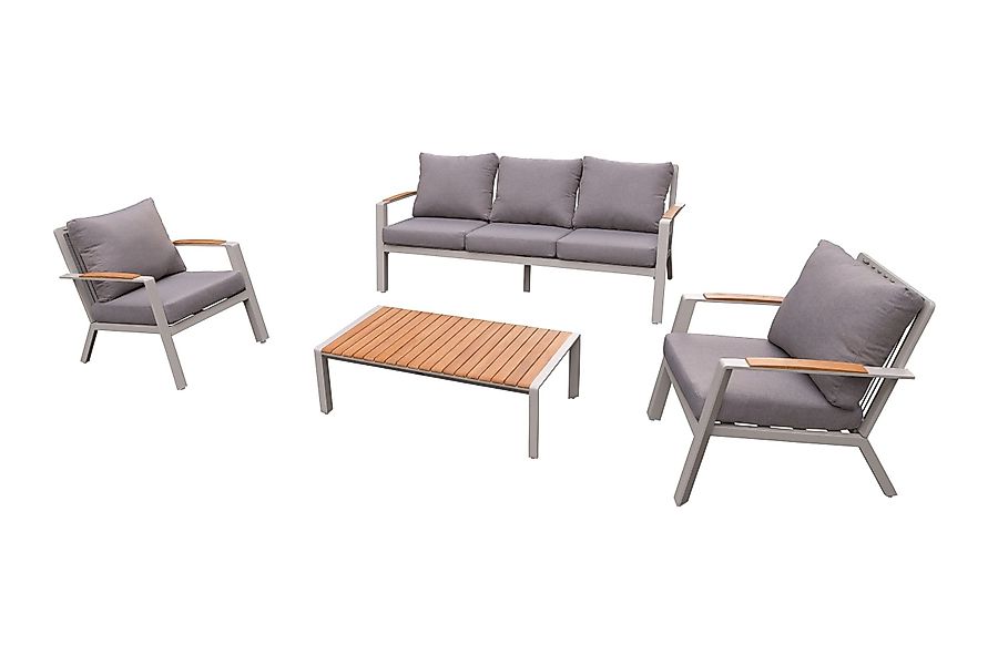 LC Garden Gartenlounge-Set »Lyona« Gartenlounge Set günstig online kaufen