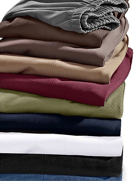 Sieh an! Jerseyhose Hose Innenbeinlänge ca. günstig online kaufen