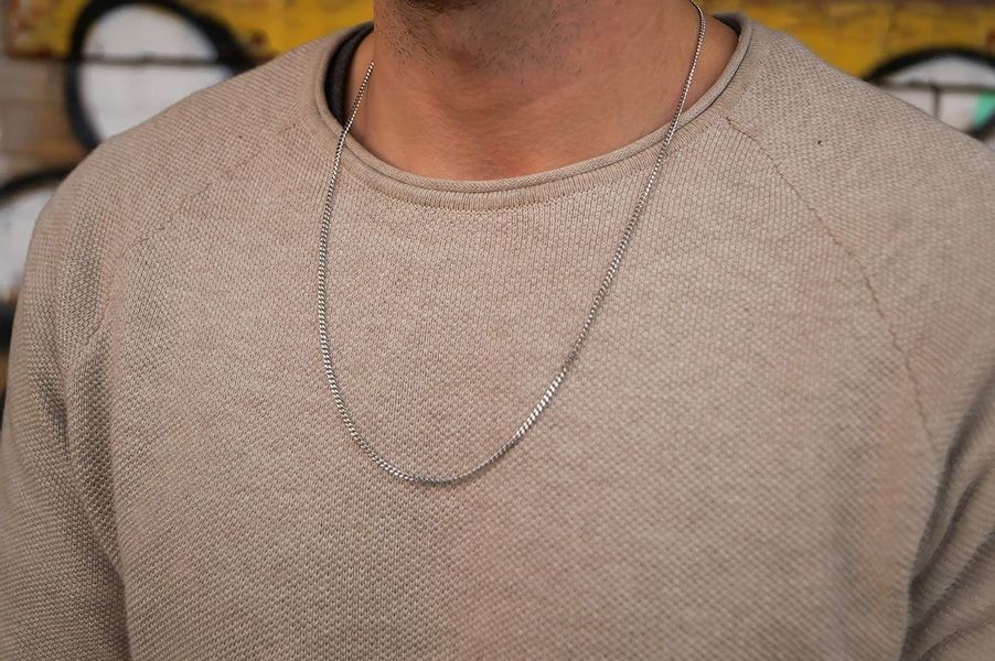 Made by Nami Panzerkette Hochwertige Halskette günstig online kaufen