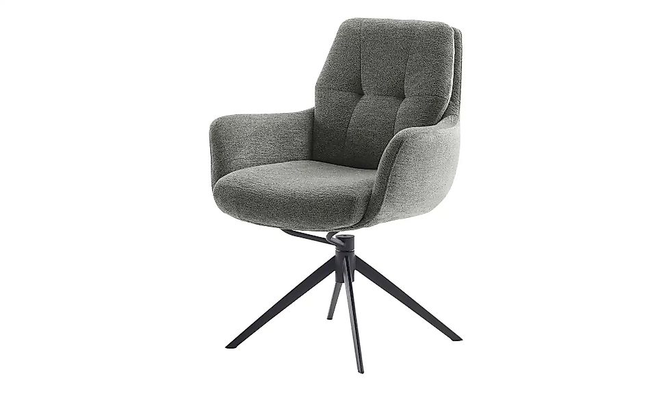 Esszimmerstuhl drehbar Eno ¦ grau ¦ Maße (cm): B: 66 H: 90 T: 69.0 Stühle > günstig online kaufen