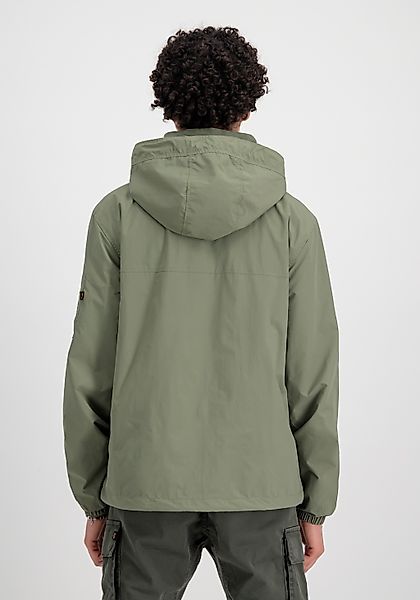 Alpha Industries Anorak "Anorak Embroidery Logo" günstig online kaufen