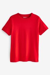 Next T-Shirt Essential Kurzarm-T-Shirt mit Rundhalsausschnitt günstig online kaufen