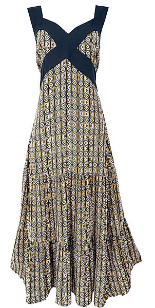Guru-Shop Midikleid Boho Sommerkleid, Maxikleid, Strandkleid günstig online kaufen