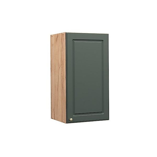 Vicco Hängeschrank Fame-Line, Grün-Gold Landhaus/Goldkraft Eiche, günstig online kaufen