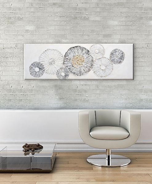 Bönninghoff Ölgemälde 1 Stk. tlg. jedes Bild ein Unikat, BxH: 120x40 cm günstig online kaufen