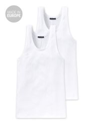 Schiesser Unterhemd Authentic (4-St) unterhemd unterzieh-shirt günstig online kaufen