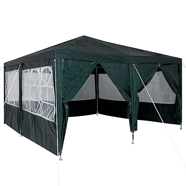 vidaXL Partyzelt Partytent mit 8 grünen günstig online kaufen