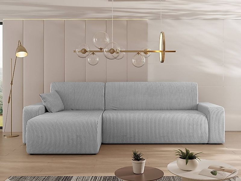 MIRJAN24 Ecksofa Piano L Cord, mit günstig online kaufen