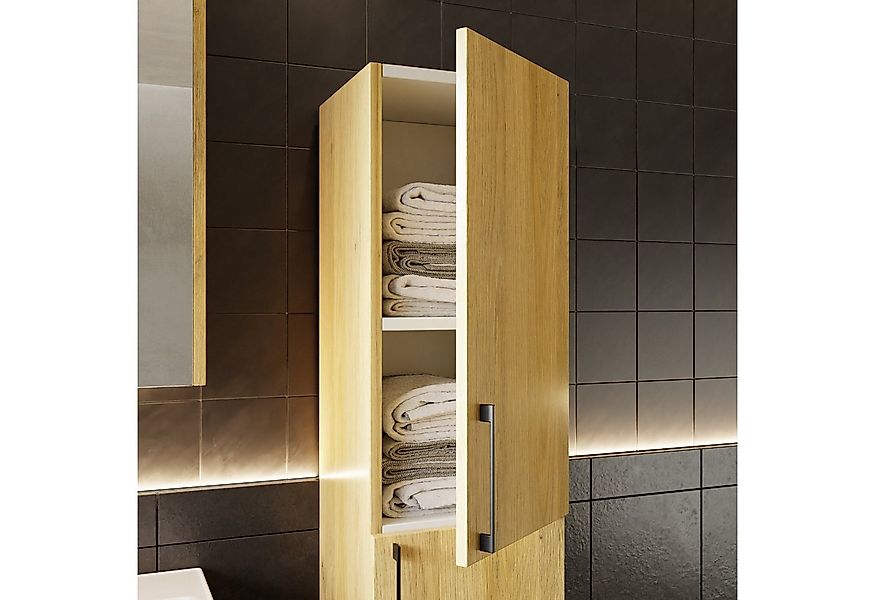Karen Badmöbel-Set Hochschrank Verona, (Optionaler Hochschrank, 1-St., Hoch günstig online kaufen