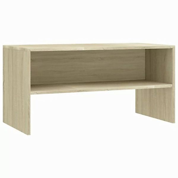 furnicato TV-Schrank Sonoma-Eiche 80x40x40 cm Holzwerkstoff (1-St) günstig online kaufen