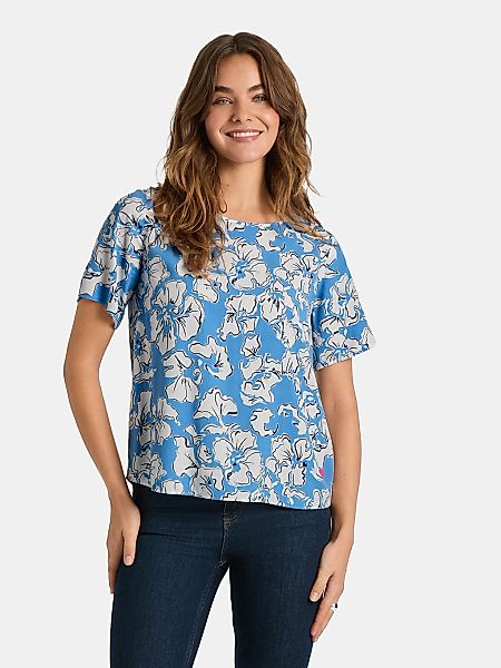 Lieblingsstück Shirtbluse "ReneeL" mit Allover-Print, Rundhalsform günstig online kaufen