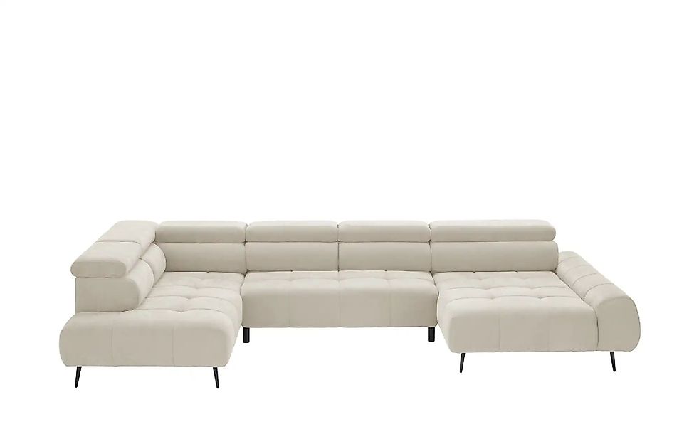 switch Wohnlandschaft  Mavel ¦ creme ¦ Maße (cm): B: 367 H: 93 T: 208.0 Pol günstig online kaufen