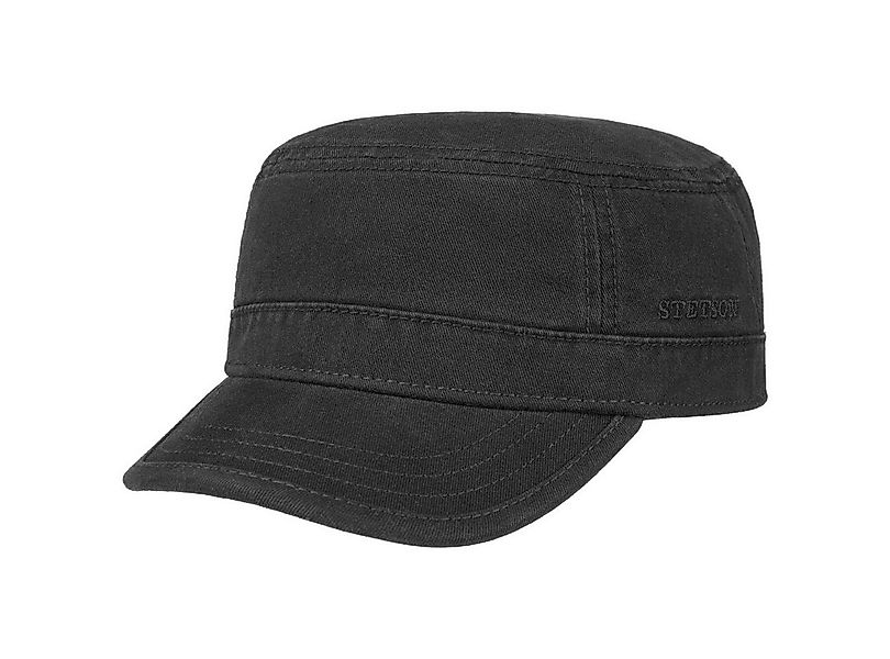 Stetson Army Cap (1-St) Baumwollcap mit Schirm günstig online kaufen