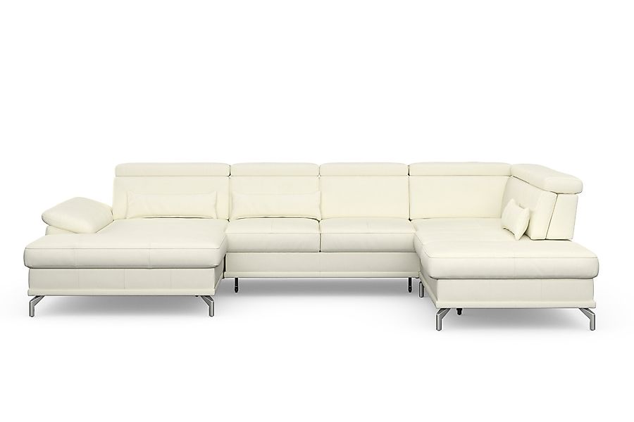 sit&more Wohnlandschaft "Cabrio U-Form, mit Sitztiefenverstellung, Arm- und günstig online kaufen
