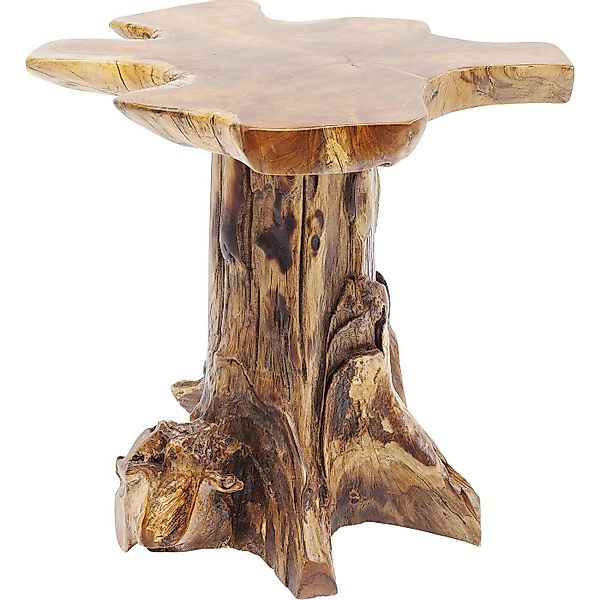 Kare Design Beistelltisch Tree, Massivholz, 40x40x50 günstig online kaufen