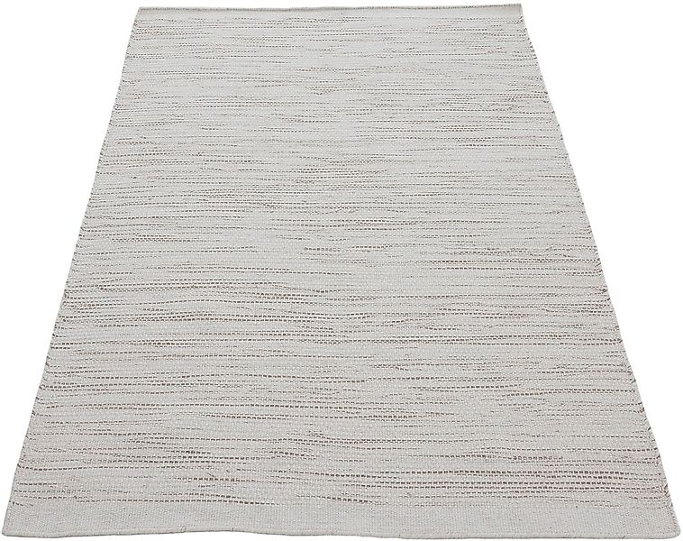 carpetfine Wollteppich »Mona, auch als Läufer«, rechteckig, 5 mm Höhe, 80% günstig online kaufen
