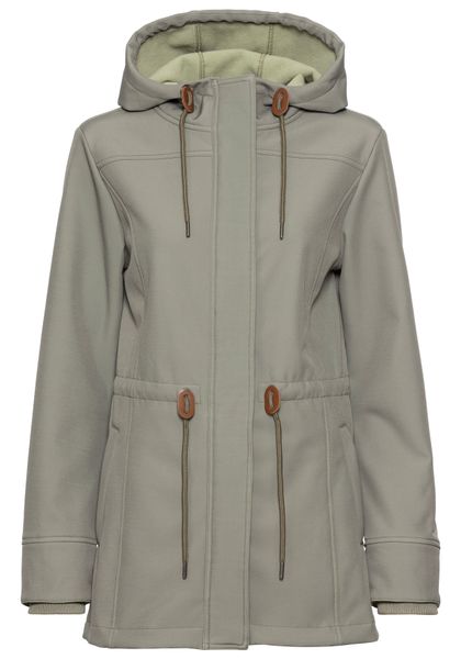 vivance active Softshelljacke mit Kordelzug an günstig online kaufen