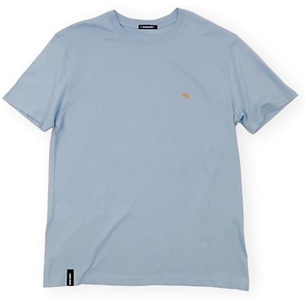 Organic Monkey  T-Shirts & Poloshirts T-Shirt Shrimpanze - Blue Macarron günstig online kaufen