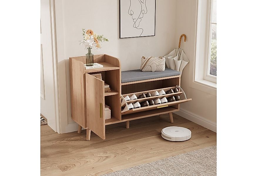 Furnishings Home Schuhbank Schuhregal Step 1 Schuhständer Schuhkommode (Mit günstig online kaufen