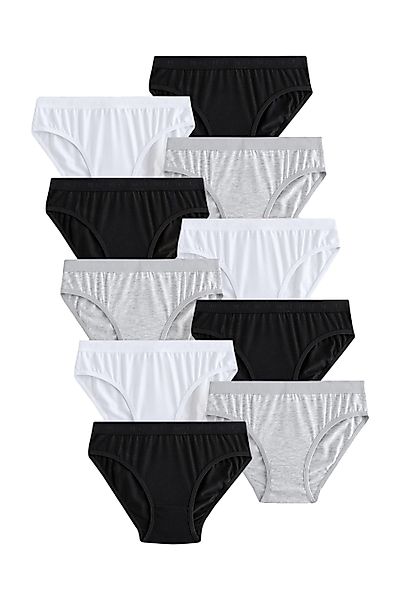 Next Slip 10er-Pack Bikinislips (10-St) günstig online kaufen
