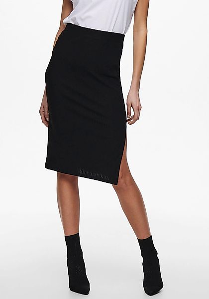 ONLY Jerseyrock ONLEMMA SLIT SKIRT JRS günstig online kaufen