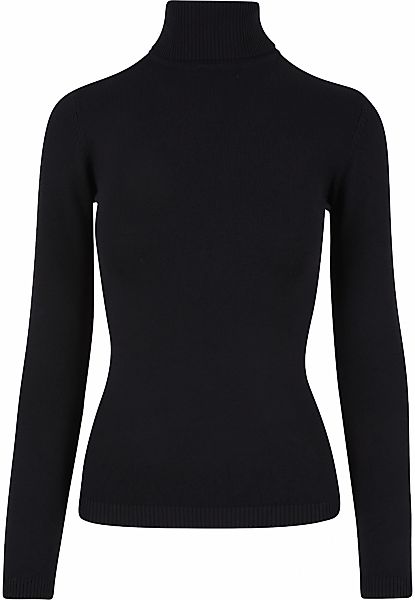 URBAN CLASSICS Sweatshirt "Urban Classics Damen Ladies Knitted Turtleneck S günstig online kaufen