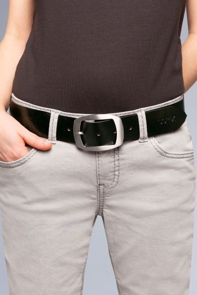 SOCCX Ledergürtel mit allergikerfreundlichem Verschluss günstig online kaufen